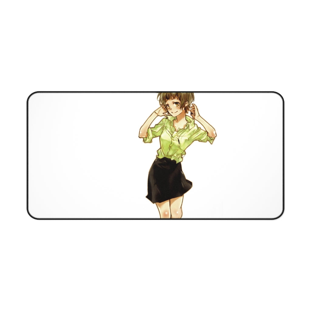 Akane Tsunemori Smiling Mouse Pad (Desk Mat)