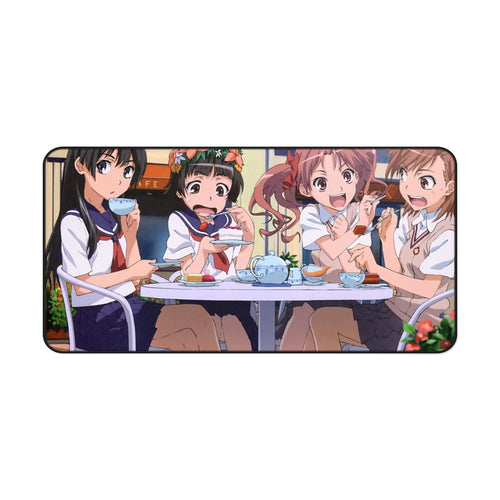 A Certain Scientific Railgun Mouse Pad (Desk Mat)