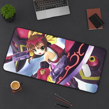 Charger l&#39;image dans la galerie, Infinite Stratos Mouse Pad (Desk Mat) On Desk
