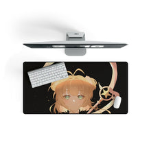 Load image into Gallery viewer, Cardcaptor Sakura Sakura Kinomoto Mouse Pad (Desk Mat) On Desk
