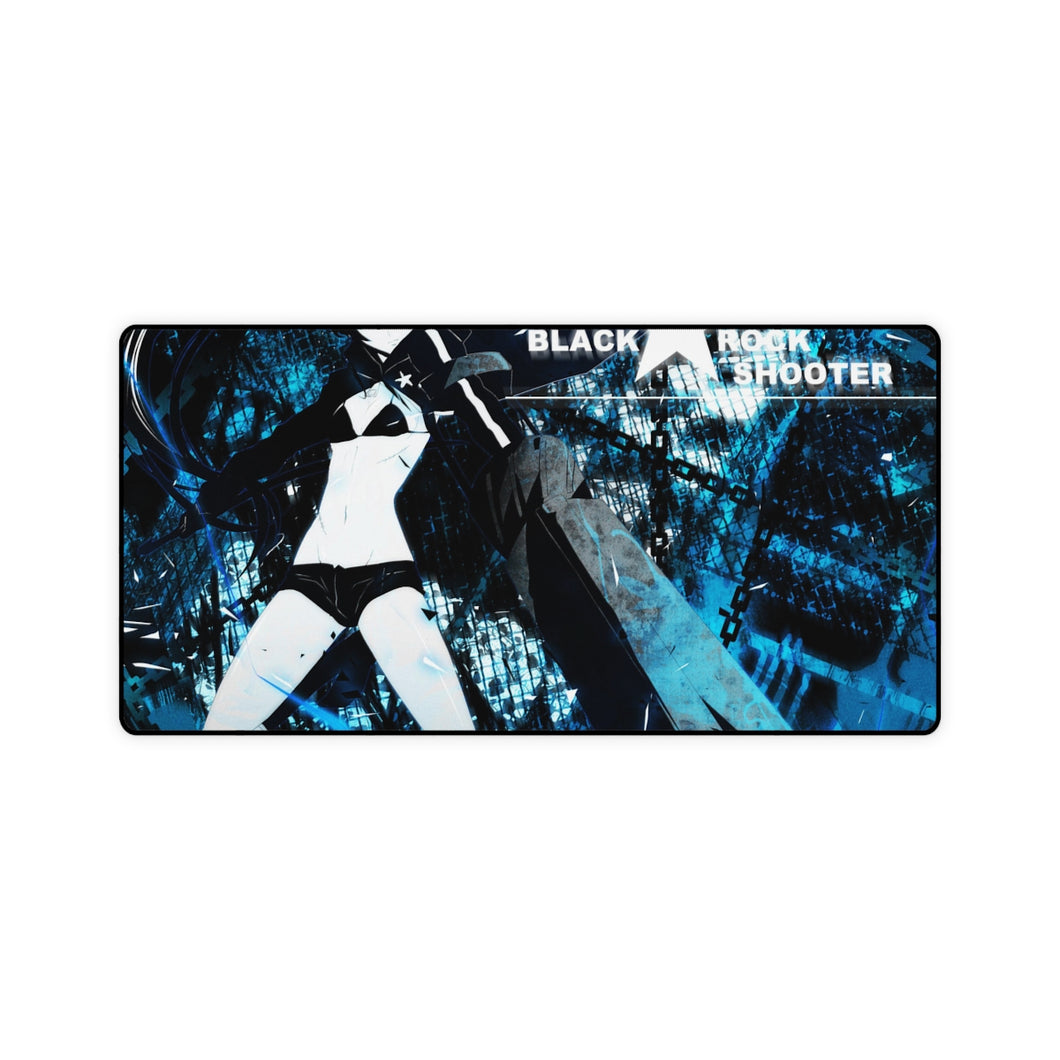 Black Rock Shooter Mouse Pad (Desk Mat)