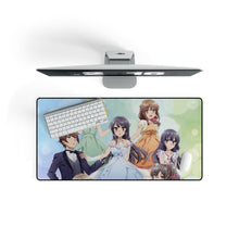 Cargar imagen en el visor de la galería, Rascal Does Not Dream of Bunny Girl Senpai Mouse Pad (Desk Mat)
