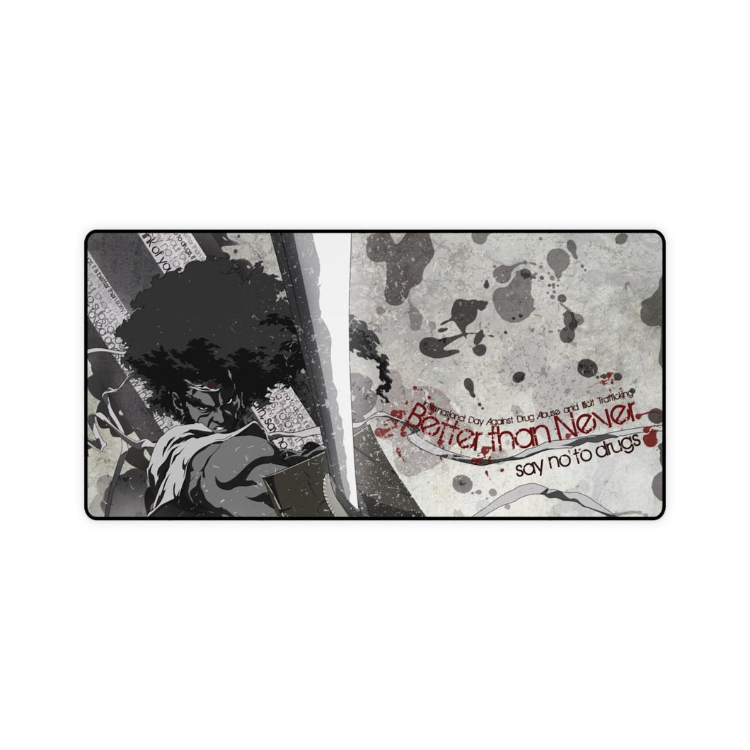 Anime Afro Samurai Mouse Pad (Desk Mat)