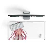 Load image into Gallery viewer, Mirai Nikki Yuno Gasai Mouse Pad (Desk Mat) On Desk
