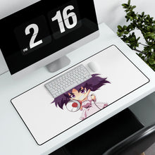 Load image into Gallery viewer, Mirai Nikki Mouse Pad (Desk Mat) With Laptop
