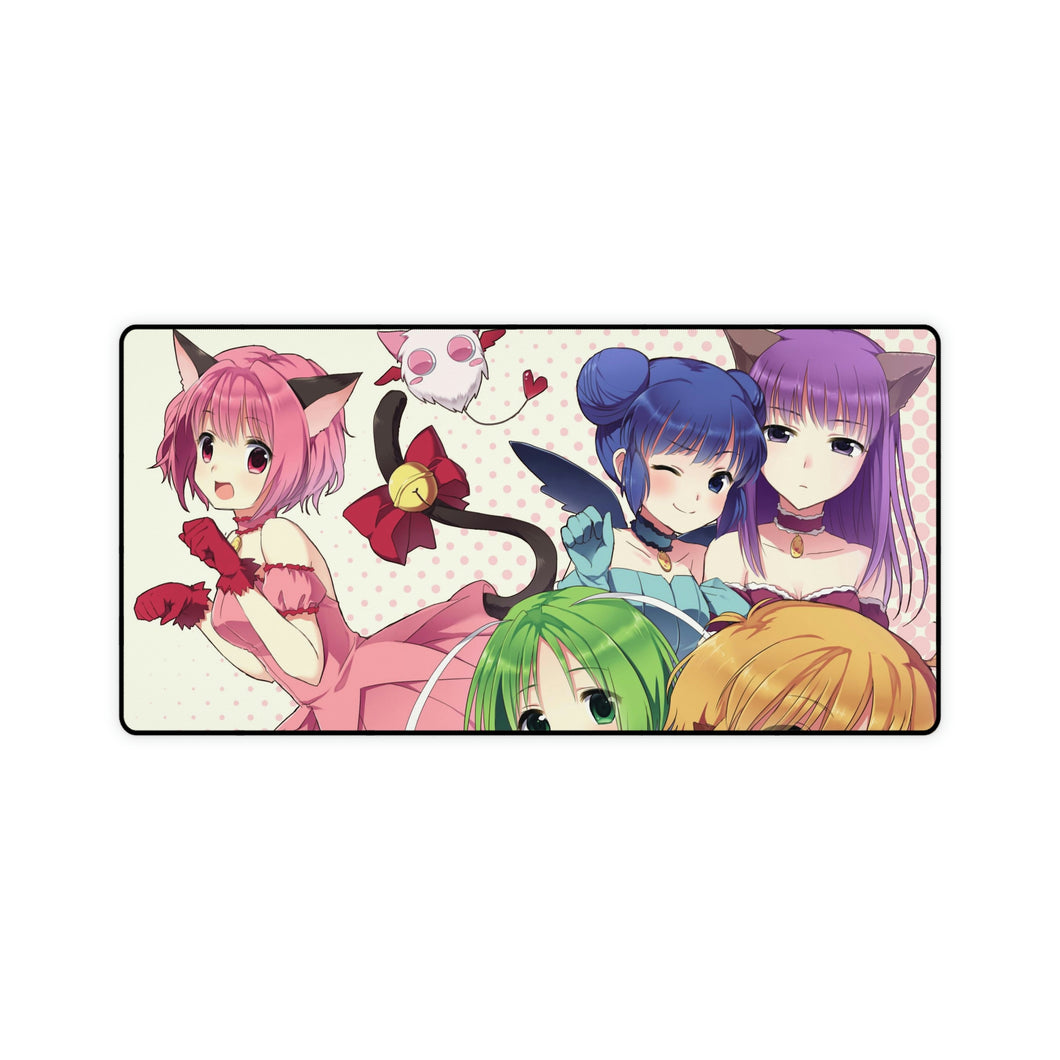 Tokyo Mew Mew Mouse Pad (Desk Mat)