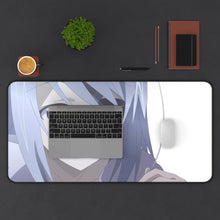 Charger l&#39;image dans la galerie, Infinite Stratos Laura Bodewig Mouse Pad (Desk Mat) With Laptop
