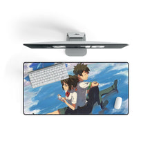 Charger l&#39;image dans la galerie, Your Name. Mouse Pad (Desk Mat) On Desk
