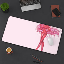 Load image into Gallery viewer, Darling In The FranXX Mouse Pad (Desk Mat) On Desk
