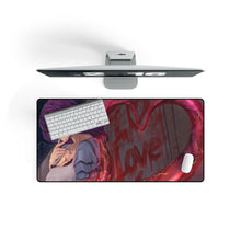 Load image into Gallery viewer, Tokyo Ghoul Rize Kamishiro Mouse Pad (Desk Mat) On Desk
