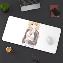 Charger l&#39;image dans la galerie, Infinite Stratos Charlotte Dunois Mouse Pad (Desk Mat) On Desk
