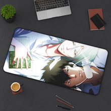 Cargar imagen en el visor de la galería, Protagonist and Antagonist Faces Mouse Pad (Desk Mat) On Desk
