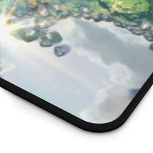 Cargar imagen en el visor de la galería, The Garden Of Words Mouse Pad (Desk Mat) Hemmed Edge
