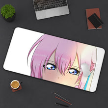 Load image into Gallery viewer, Shikimori&#39;s Not Just A Cutie Mouse Pad (Desk Mat) On Desk
