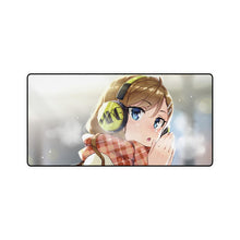 Load image into Gallery viewer, Anime Headphones Mouse Pad (Desk Mat)
