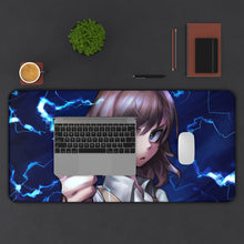 Cargar imagen en el visor de la galería, A Certain Magical Index Mikoto Misaka Mouse Pad (Desk Mat) With Laptop
