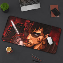 Charger l&#39;image dans la galerie, Anime Berserk Mouse Pad (Desk Mat) On Desk
