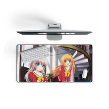 Charger l&#39;image dans la galerie, Charlotte Nao Tomori, Yusa Kurobane Mouse Pad (Desk Mat) On Desk
