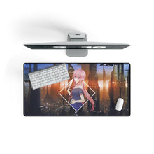 Cargar imagen en el visor de la galería, Mirai Nikki Yuno Gasai Mouse Pad (Desk Mat) On Desk
