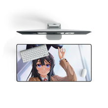 Cargar imagen en el visor de la galería, Rascal Does Not Dream of Bunny Girl Senpai Mouse Pad (Desk Mat)
