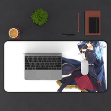 Charger l&#39;image dans la galerie, Rokudenashi Majutsu Koushi To Akashic Records Glenn Radars, Albert Frazer Mouse Pad (Desk Mat) With Laptop
