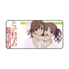 Cargar imagen en el visor de la galería, A Certain Scientific Railgun Mikoto Misaka, Kuroko Shirai Mouse Pad (Desk Mat)
