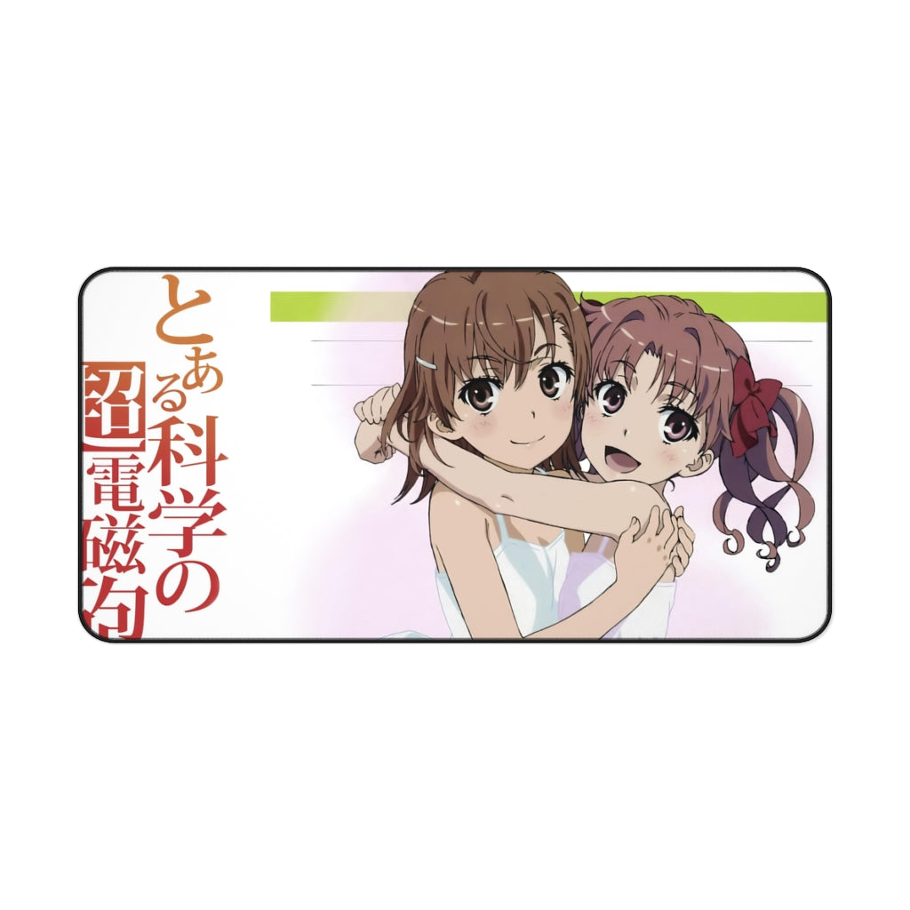 A Certain Scientific Railgun Mikoto Misaka, Kuroko Shirai Mouse Pad (Desk Mat)