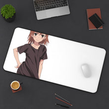 Load image into Gallery viewer, A Certain Scientific Railgun Mouse Pad (Desk Mat) On Desk
