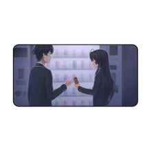 Load image into Gallery viewer, My Teen Romantic Comedy SNAFU Hachiman Hikigaya, Yukino Yukinoshita Mouse Pad (Desk Mat)
