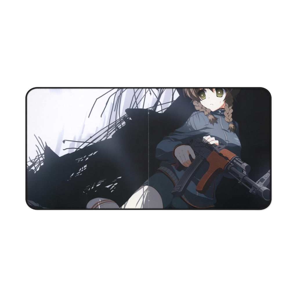 Suzuha Amane Mouse Pad (Desk Mat)