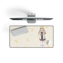 Cargar imagen en el visor de la galería, Aho Girl Sayaka Sumino Mouse Pad (Desk Mat) On Desk
