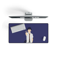 Cargar imagen en el visor de la galería, Blue Exorcist Mouse Pad (Desk Mat)
