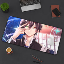 Load image into Gallery viewer, Yū Otosaka pose Mouse Pad (Desk Mat) On Desk
