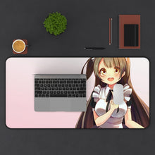 Cargar imagen en el visor de la galería, Love Live! Kotori Minami Mouse Pad (Desk Mat) With Laptop
