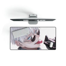 Load image into Gallery viewer, #7.3276, Satoru Gojo, Jujutsu Kaisen, Lollipop, Sunglasses, Mouse Pad (Desk Mat)
