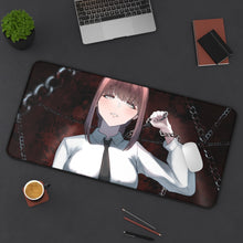 Charger l&#39;image dans la galerie, Chainsaw Man Mouse Pad (Desk Mat) On Desk
