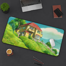 Load image into Gallery viewer, Ponyo Ponyo Mouse Pad (Desk Mat) On Desk
