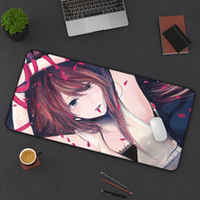 Load image into Gallery viewer, Kuzu No Honkai Sanae Ebato Mouse Pad (Desk Mat) On Desk
