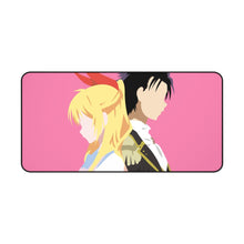 Cargar imagen en el visor de la galería, Nisekoi Chitoge Kirisaki Mouse Pad (Desk Mat)
