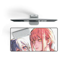 Load image into Gallery viewer, Anime Crossover Mouse Pad (Desk Mat) On Desk
