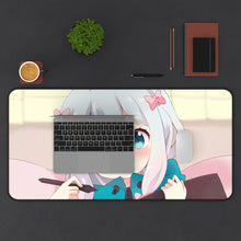 Cargar imagen en el visor de la galería, EroManga-Sensei Mouse Pad (Desk Mat) With Laptop
