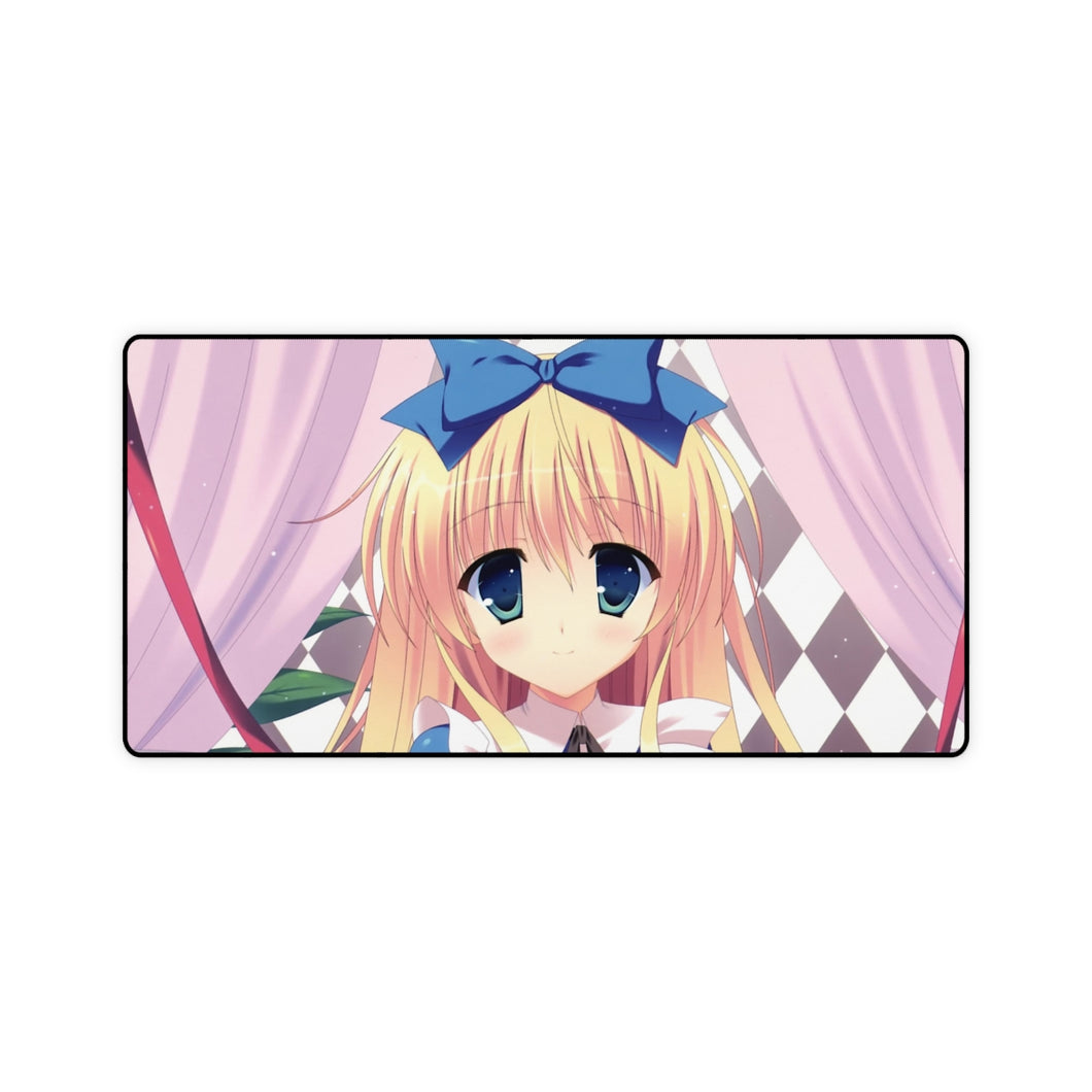 Tapis de souris (tapis de bureau) Anime Alice au pays des merveilles