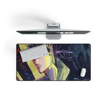 Load image into Gallery viewer, Cyberpunk: Edgerunners Mouse Pad (Desk Mat) On Desk
