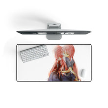 Load image into Gallery viewer, Mirai Nikki Yuno Gasai Mouse Pad (Desk Mat) On Desk
