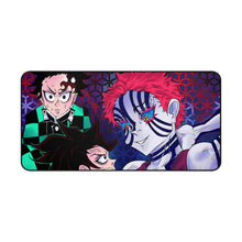 Charger l&#39;image dans la galerie, Akaza (Demon Slayer: Kimetsu no Yaiba) Mouse Pad (Desk Mat)
