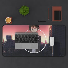 Charger l&#39;image dans la galerie, Hachiman Hikigaya Mouse Pad (Desk Mat) With Laptop
