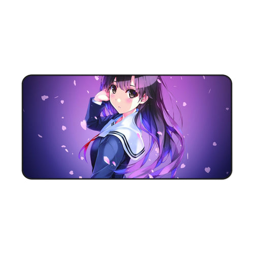 Saekano: How To Raise A Boring Girlfriend Mouse Pad (Desk Mat)