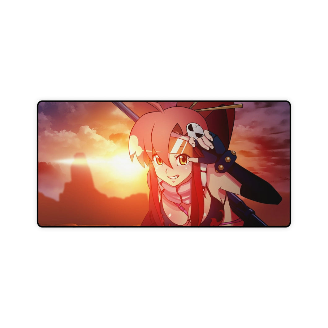 Tengen Toppa Gurren Lagann Mouse Pad (Desk Mat)