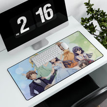 Cargar imagen en el visor de la galería, Rascal Does Not Dream of Bunny Girl Senpai Mouse Pad (Desk Mat)
