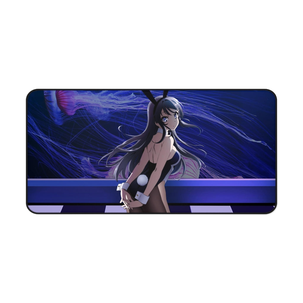 Bunny Girl Mouse Pad (Desk Mat)